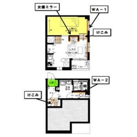 大同町駅 徒歩7分 2階の物件間取画像